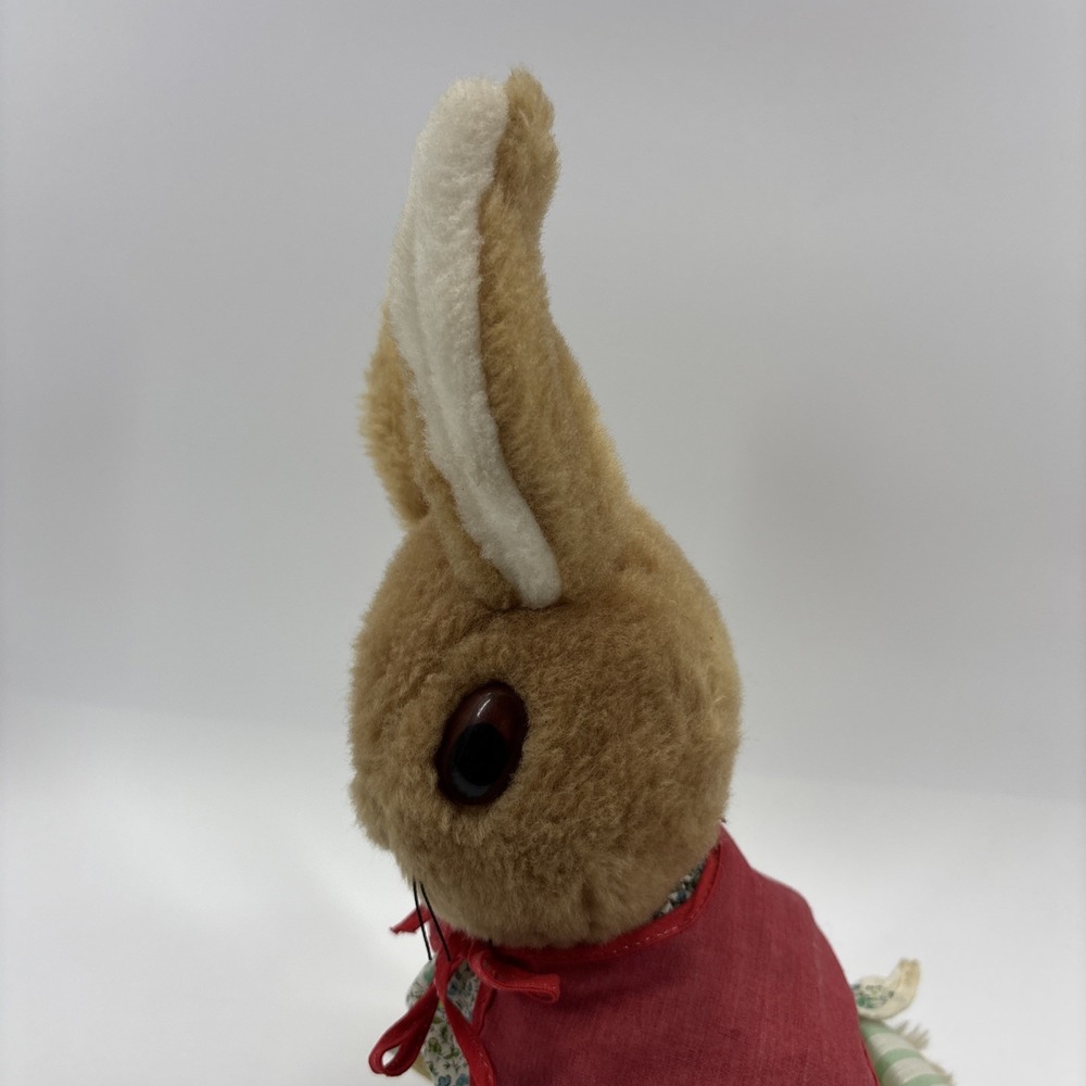 Eden Mrs Rabbit Peter Rabbit Beatrix Potter Bunny 15" Vintage Complete - Picture 4 of 9